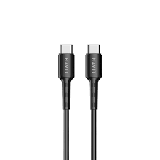 Havit CB6235 USB-C to USB-C Cable – 60W Fast Charging 1m - كيبل تايب سي بقدرة 60واط سريع الشحن من هافيت