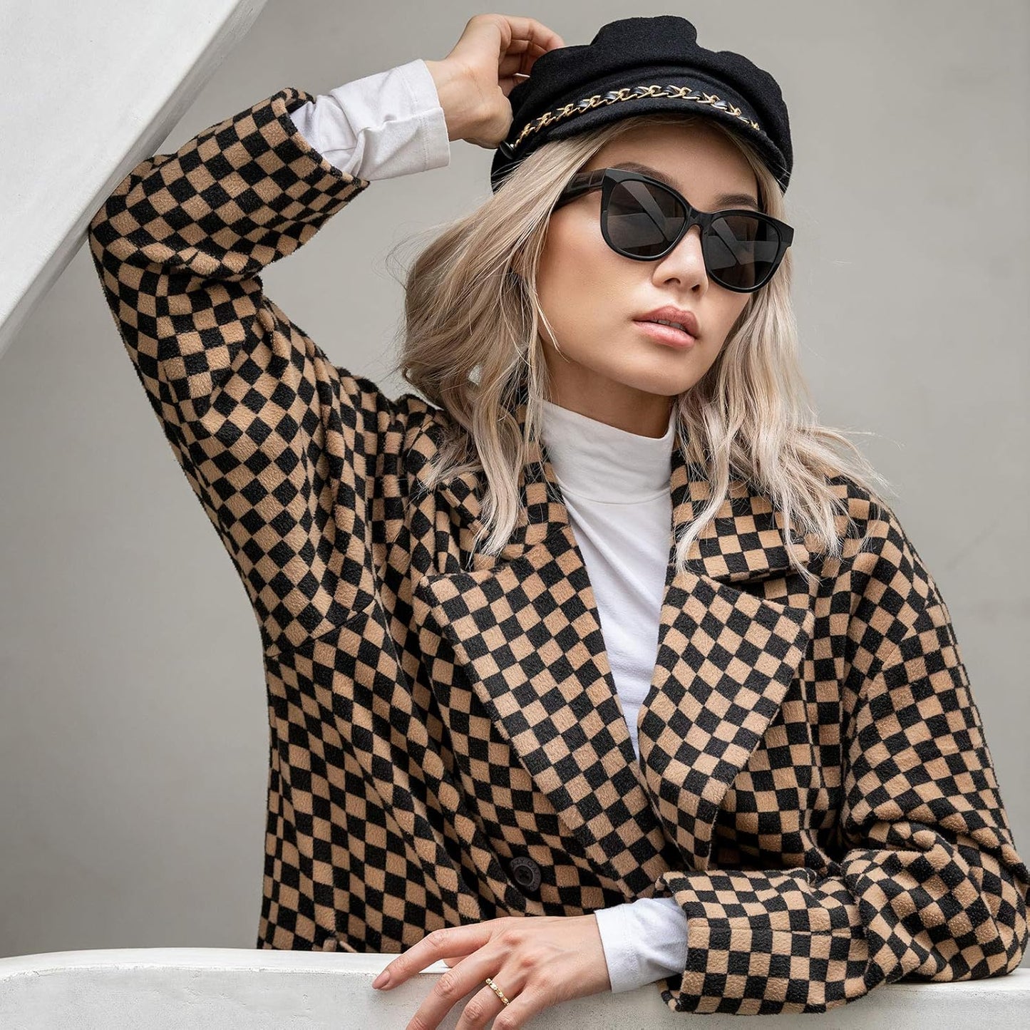 Bose Frames Soprano Audio Sunglasses – Bluetooth – Black | نظارات شمسية بوز فريمز سوبرانو مع سماعات مدمجة - اسود