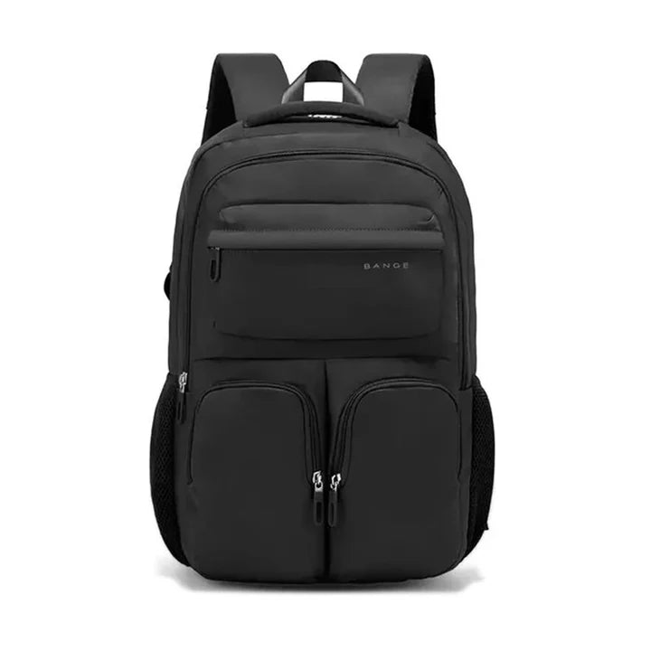 Bange Travel Backpack Fit for 15.6" Laptop - Black |حقيبة ظهر للسفر من بانجي, حقيبة لابتوب حتى 15.6 انش - اسود