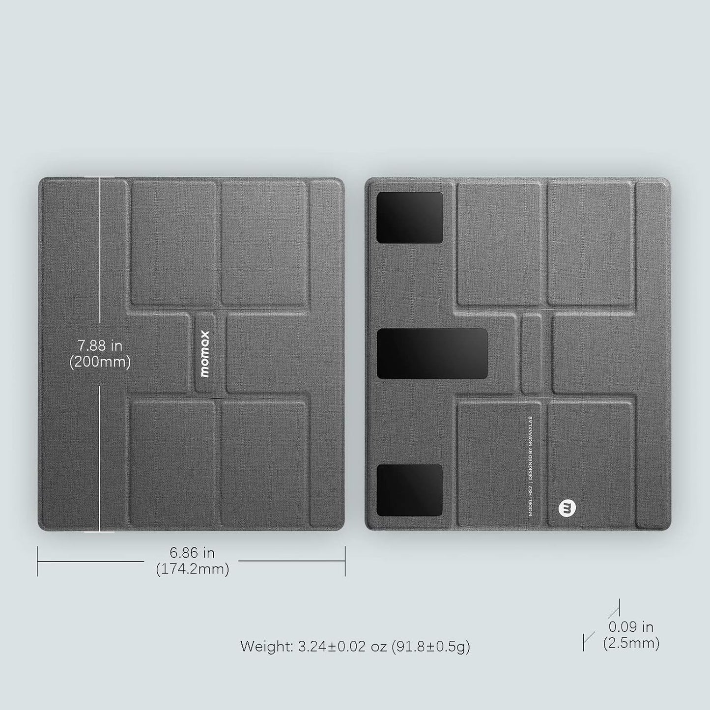 موماكس حامل كمبيوتر محمول قابل للطي - Momax Fold Smart Travel Computer Stand