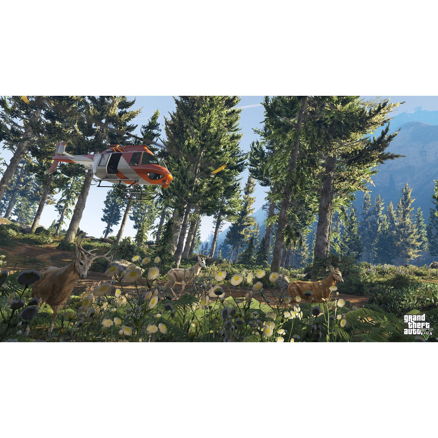 لعبة بلايستيشن 4 - PS4 Game - GTA V Grand Theft Auto V