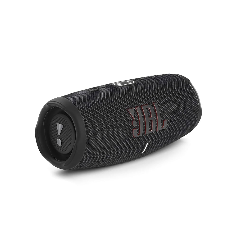 JBL Charge 5 Splashproof Portable Bluetooth Speaker – 20 Hrs Playtime | سبيكر جي بي ال جارج 5 محمول ضد الماء, تشغيل حتى 20 ساعة
