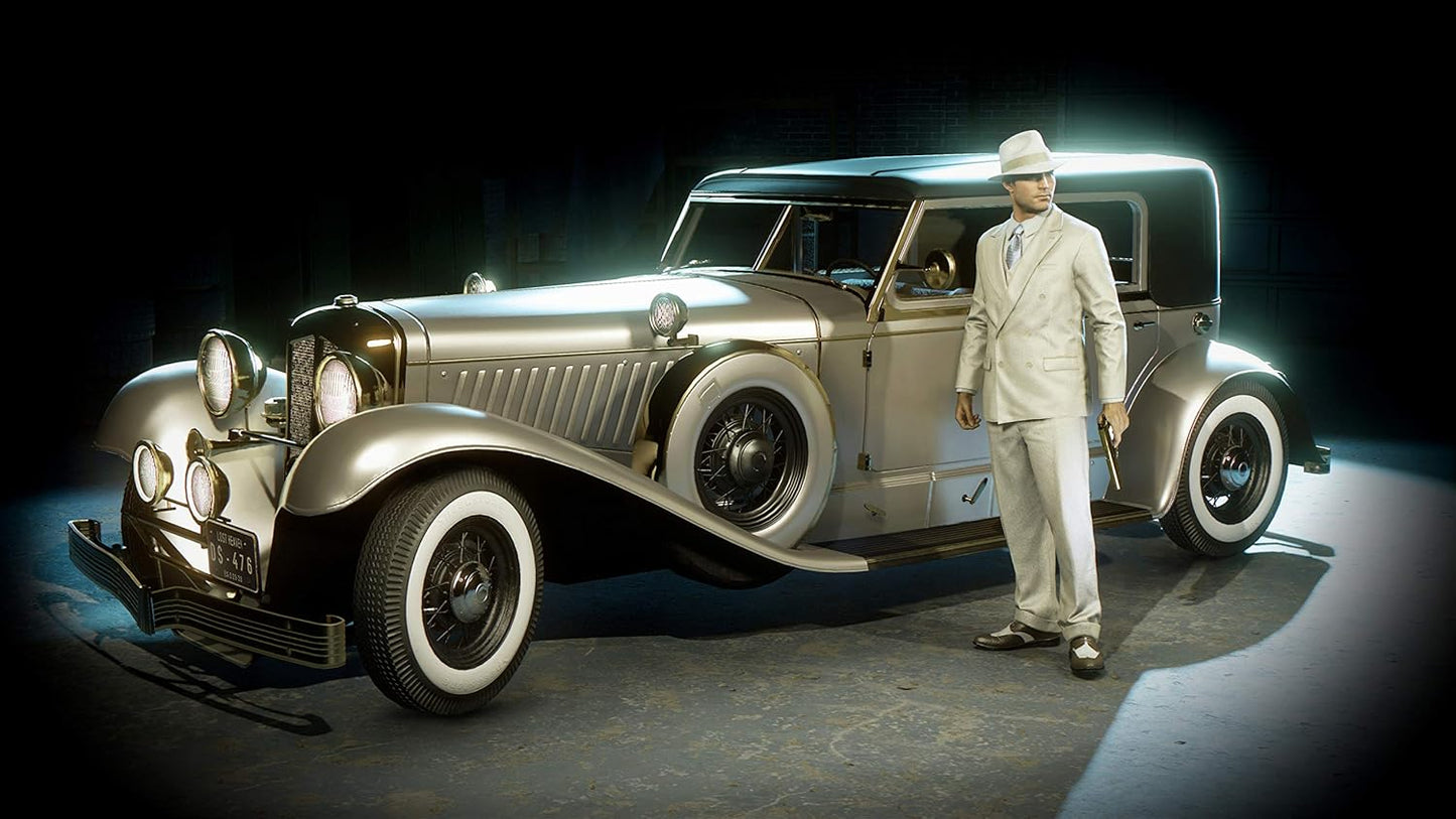 لعبة بلايستيشن 4 - PS4 Game - MAFIA TRILOGY