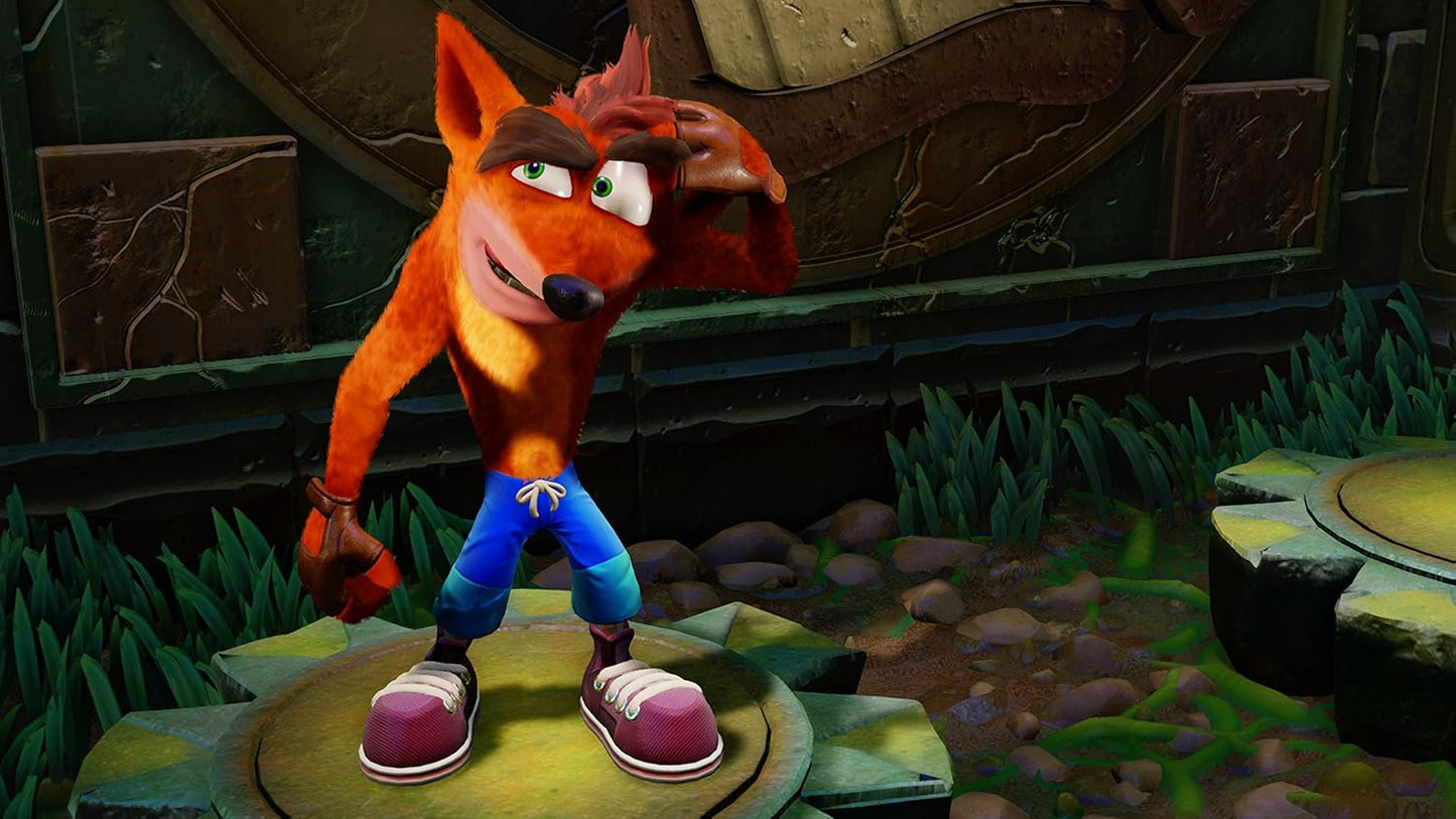 كراش بانديكوت إن سين تريلوجي - Crash Bandicoot N. Sane Trilogy