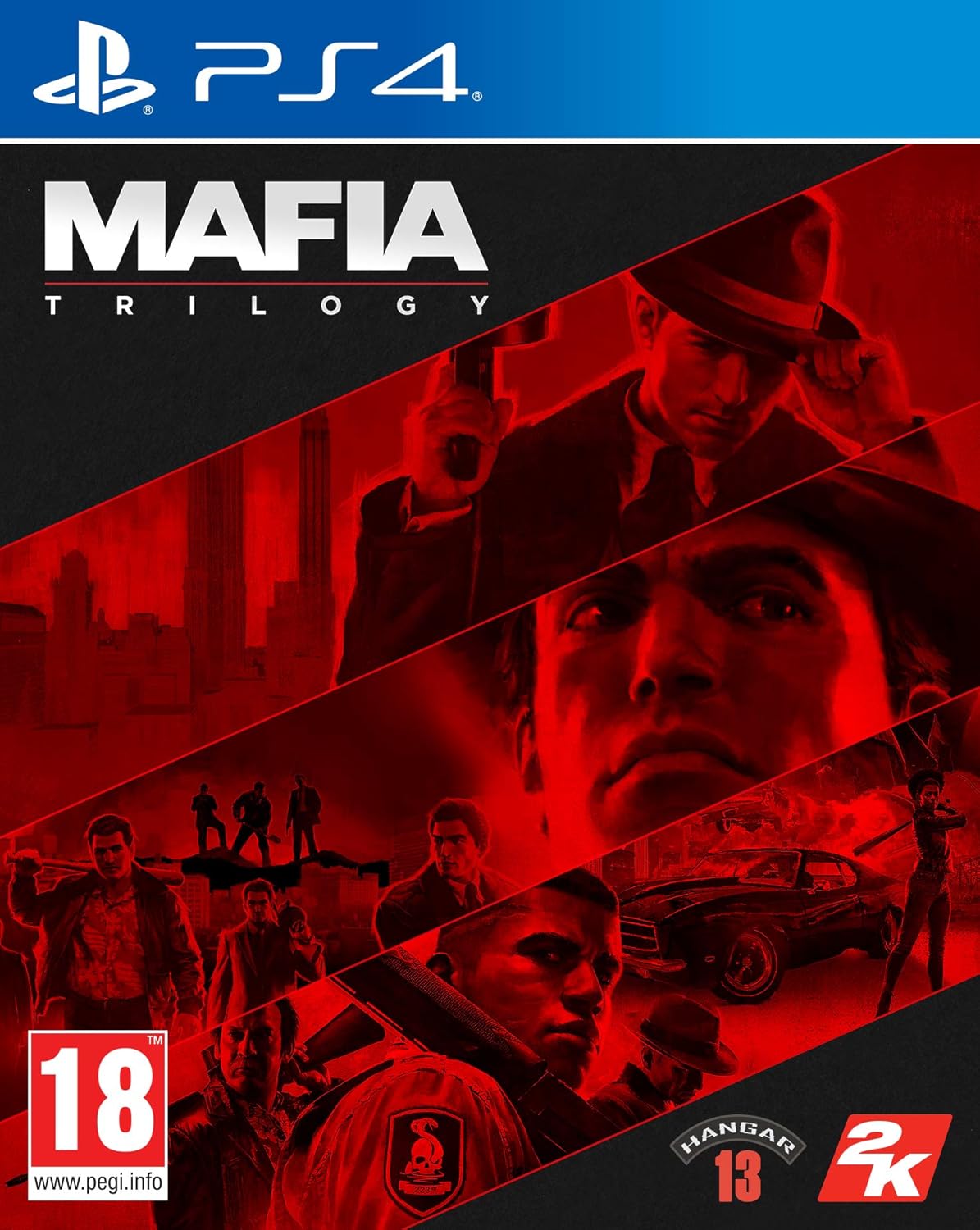 لعبة بلايستيشن 4 - PS4 Game - MAFIA TRILOGY