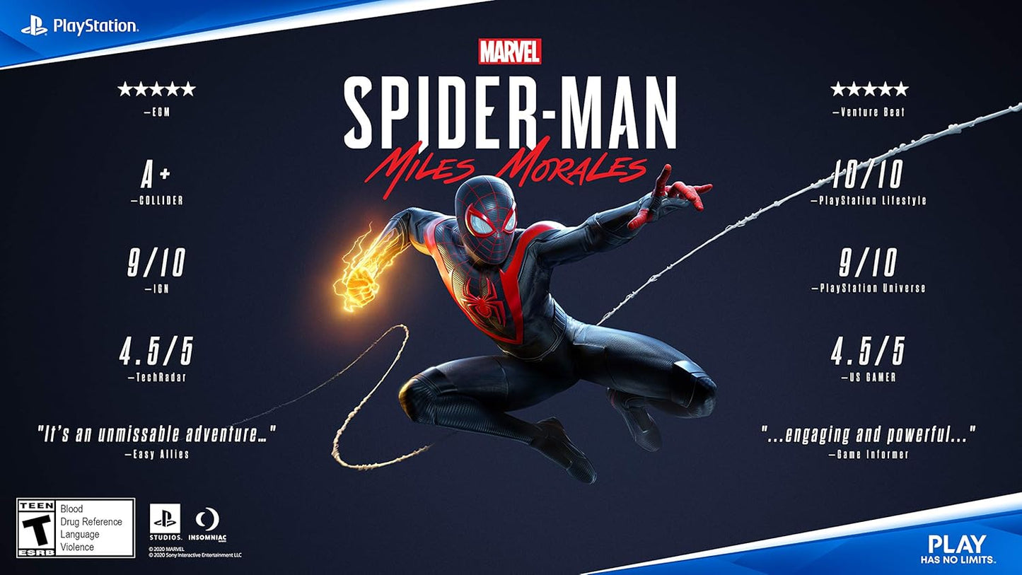 مارفل سبايدر مان مايلز موراليس - Marvel's Spider-Man: Miles Morales