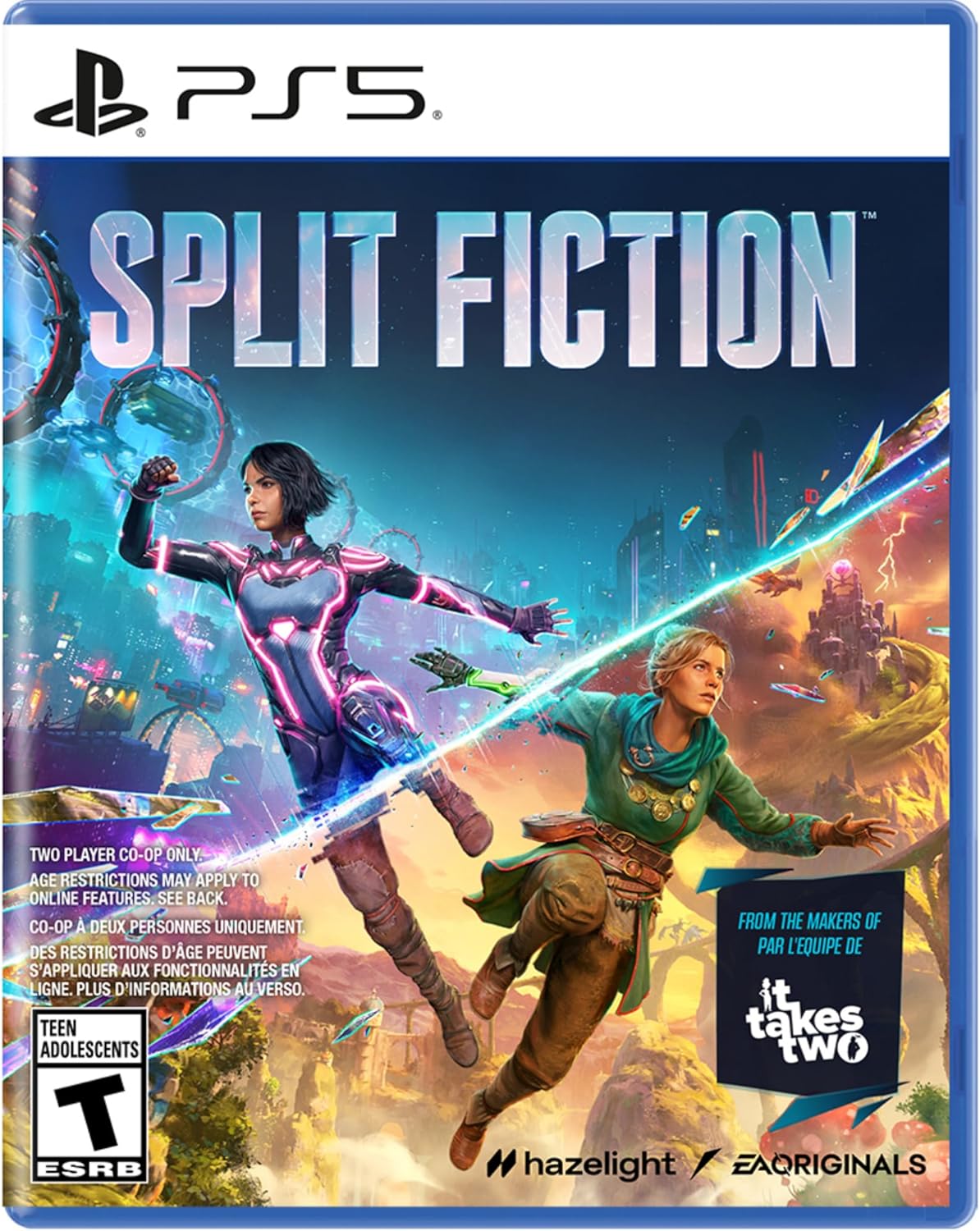 لعبة Split Fiction - PS5 Game - Split Fiction