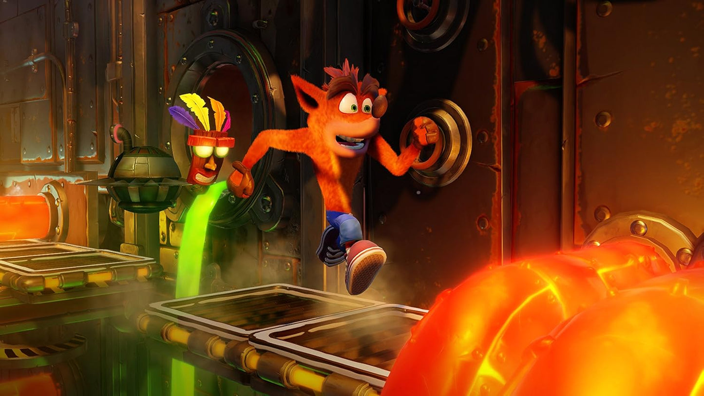 كراش بانديكوت إن سين تريلوجي - Crash Bandicoot N. Sane Trilogy