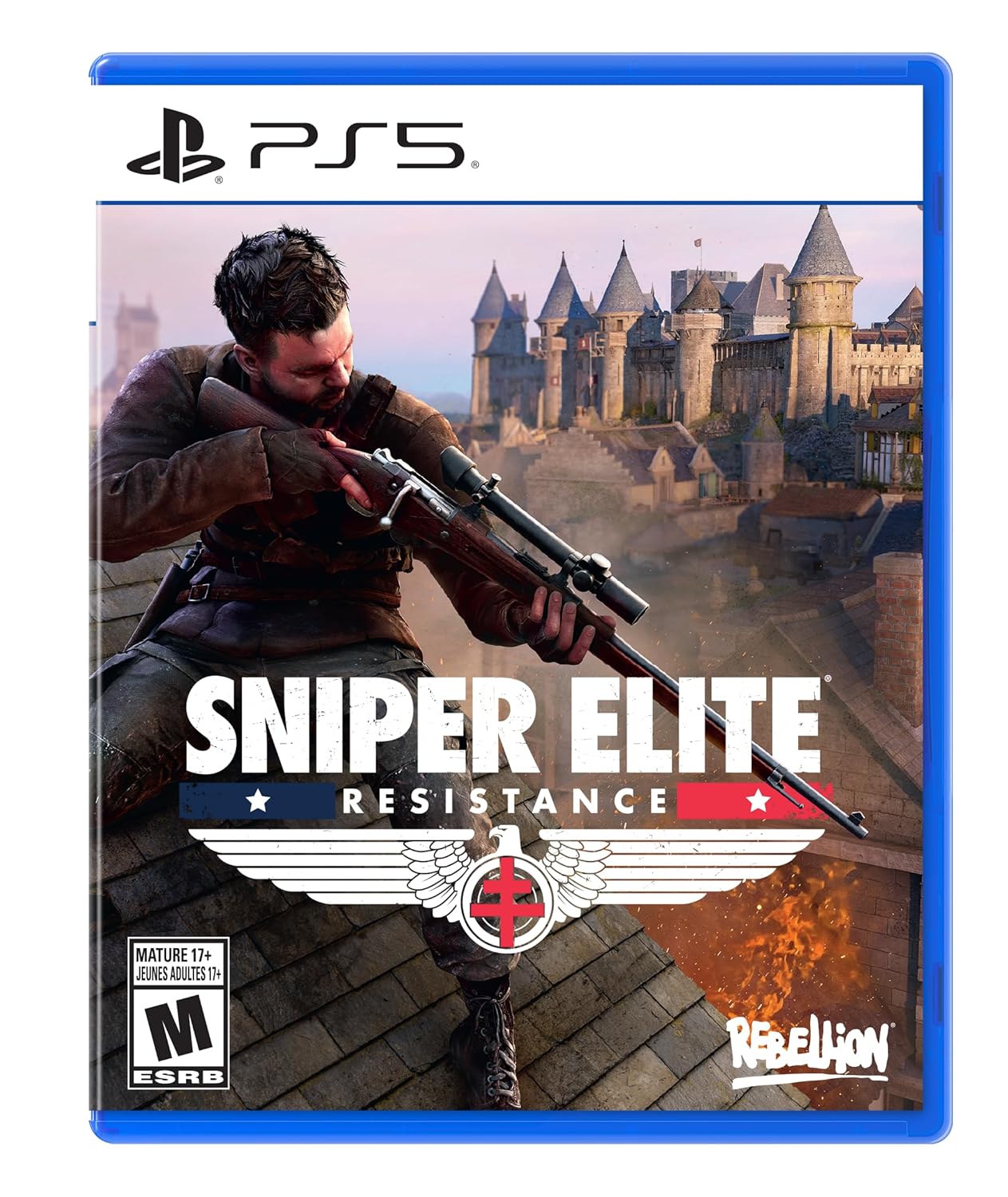 لعبة بلايستيشن 5 - PS5 Game - Sniper Elite Resistance