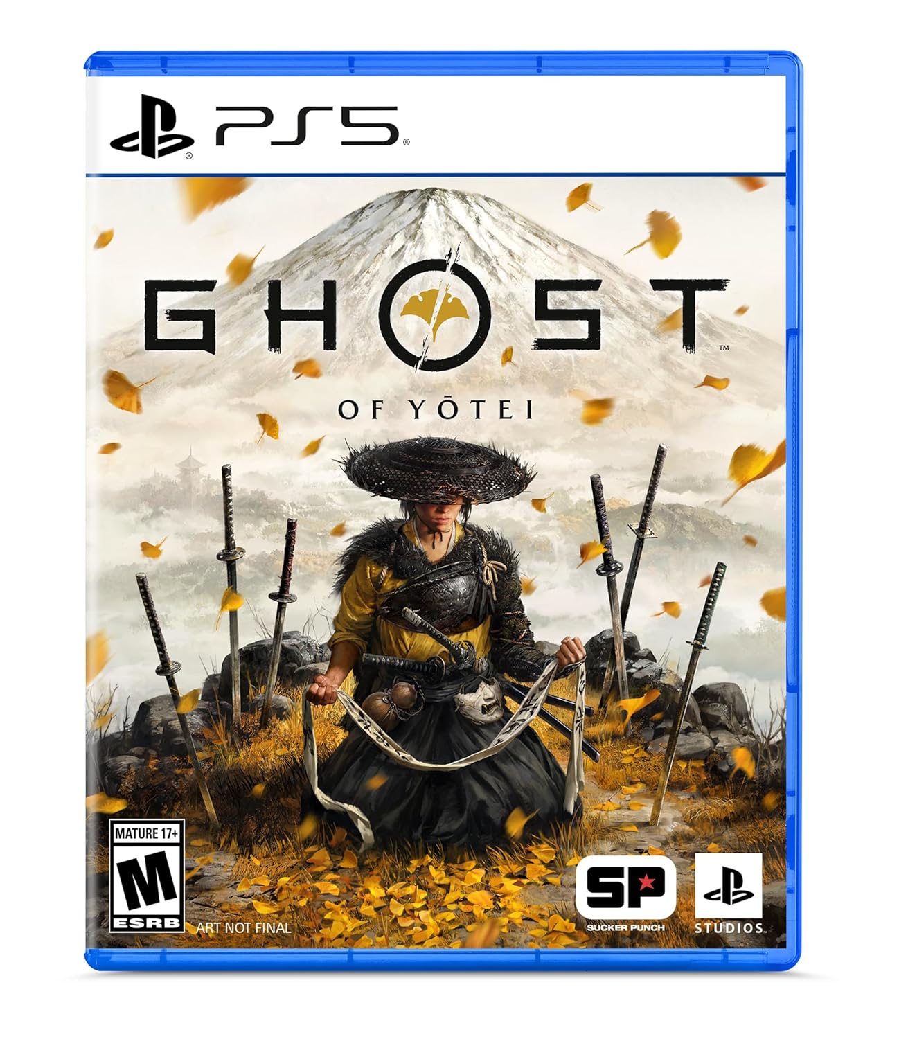 لعبة Ghost of Yōtei - Sony - PlayStation 5 Game - Ghost of Yōtei