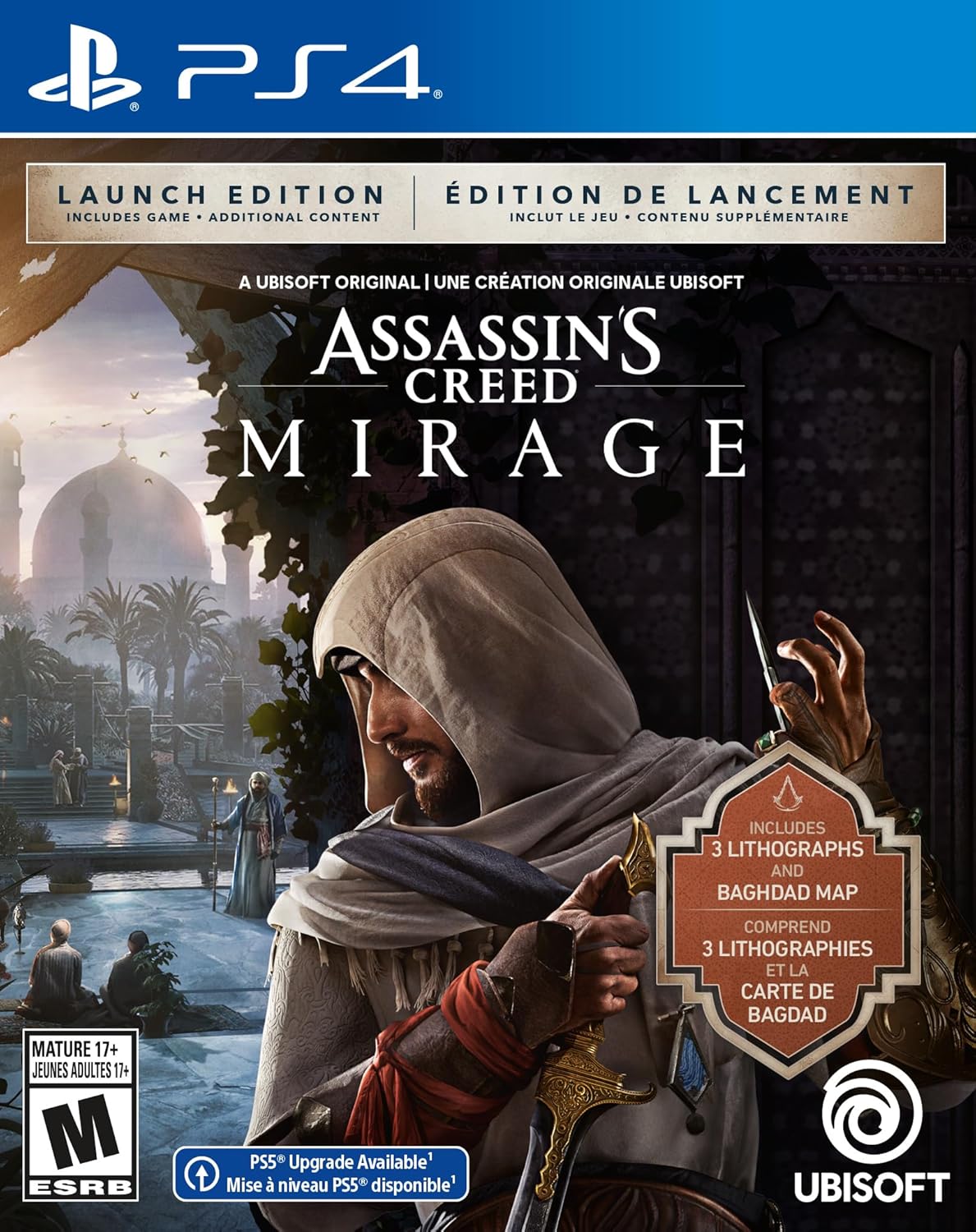 لعبة بلايستيشن 4 - أساسنز كريد ميراج | PS4 - Assassin's Creed Mirage
