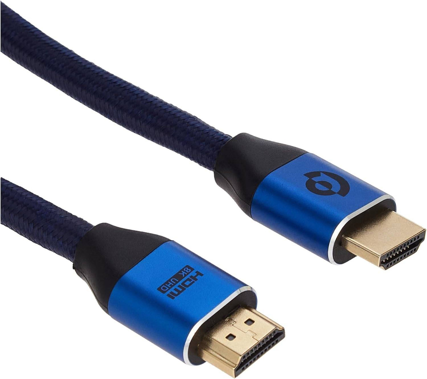 كيبل باورولوجي اج دي ام اي الى اج دي ام اي بطول 3 متر, دقة تصل الى 10K | Powerology HDMI to HDMI Braided Cable 3M – 10K Resolution.