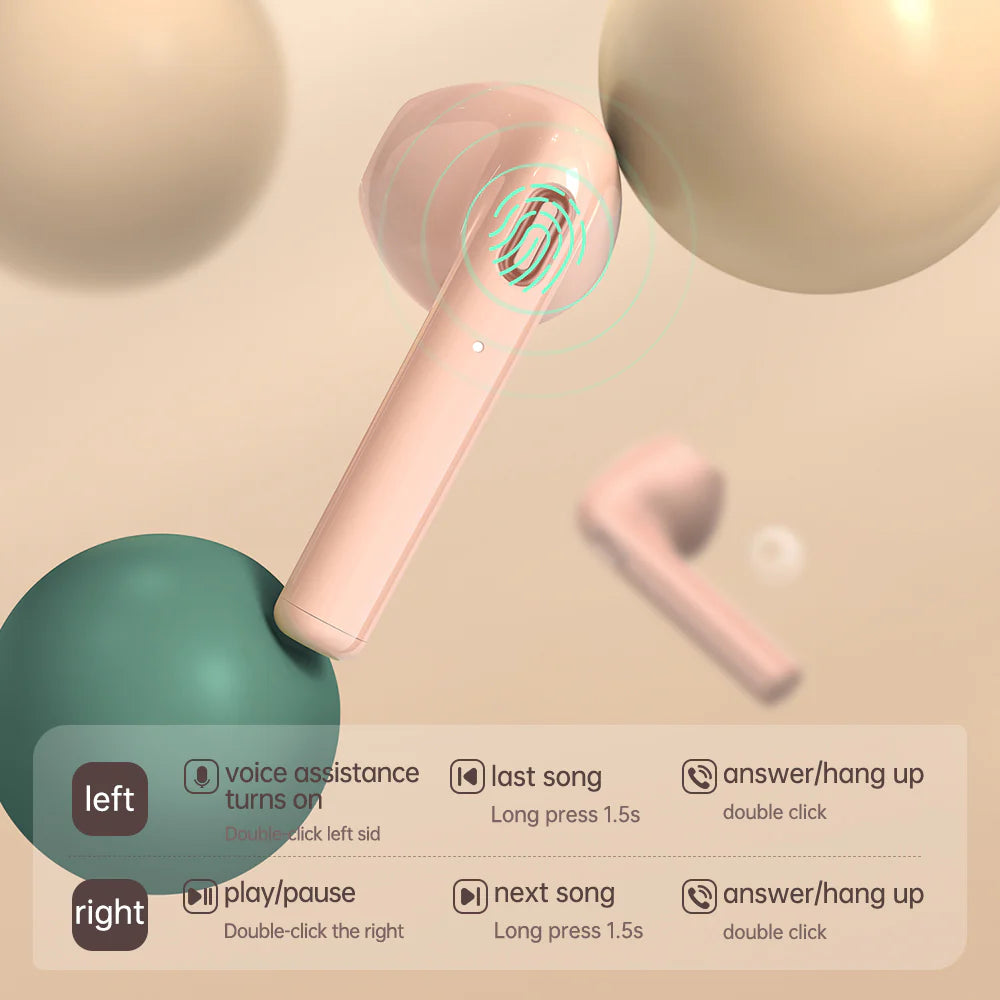 Mcdodo TWS Earphone with wireless charge - سماعة ماكدودو توايس مع شحن لاسلكي