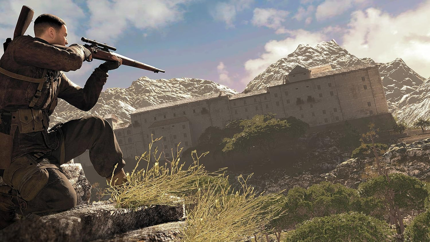 سنايبر إيليت 4 - Sniper Elite 4