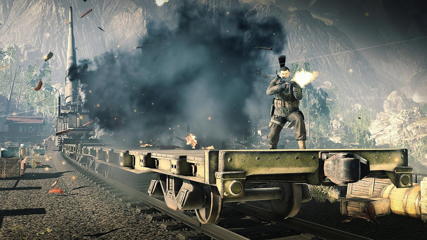 سنايبر إيليت 4 - Sniper Elite 4