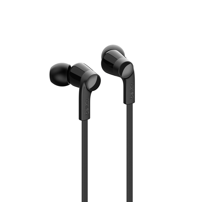 Belkin SoundForm Wired Earbuds with Lightning Connector - ساوند فورم سماعات أذن سلكية مع موصل لايتتنع من بيلكن