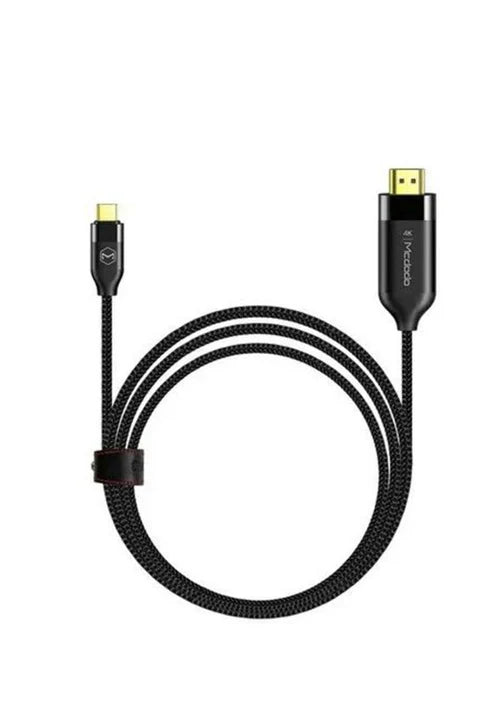 Mcdodo 2M Type-C HDMI Cable - تايب سي اتش دي ام اي كيبل نوع الموصل التايب سي بطول 2 متر من مكدودو