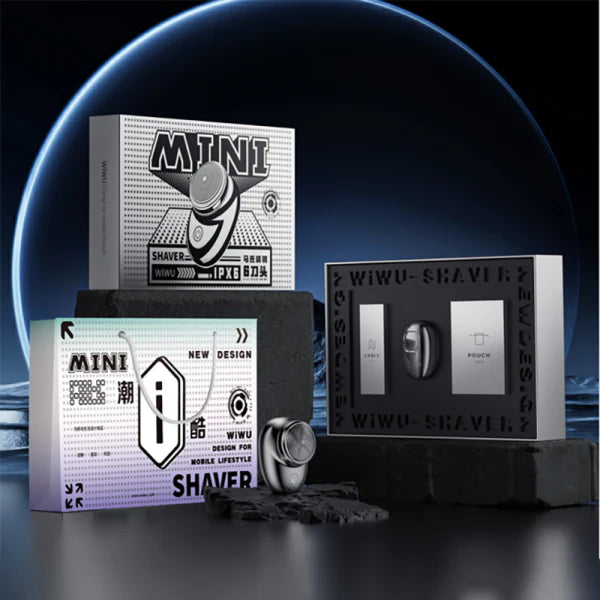 WiWU Mini Shaver - ماكينة حلاقة صغيرة من ويوو