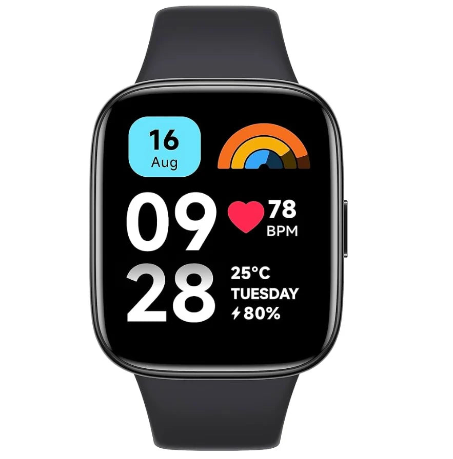 Redmi Watch 3 Active – 1.83" Display, 12-Day Battery - Redmi Watch 3 Active بشاشة 1.83" وبطارية تدوم 12 يومًا