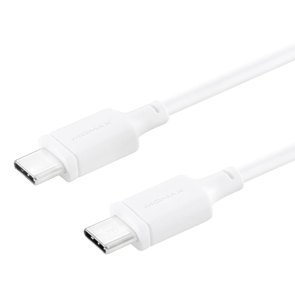 كيبل موماكس تايب سي الى تايب سي بقدرة شحن سريع 60 واط وطول 1 متر | Momax USB-C to USB-C Fast Charging Cable 60W – 1M