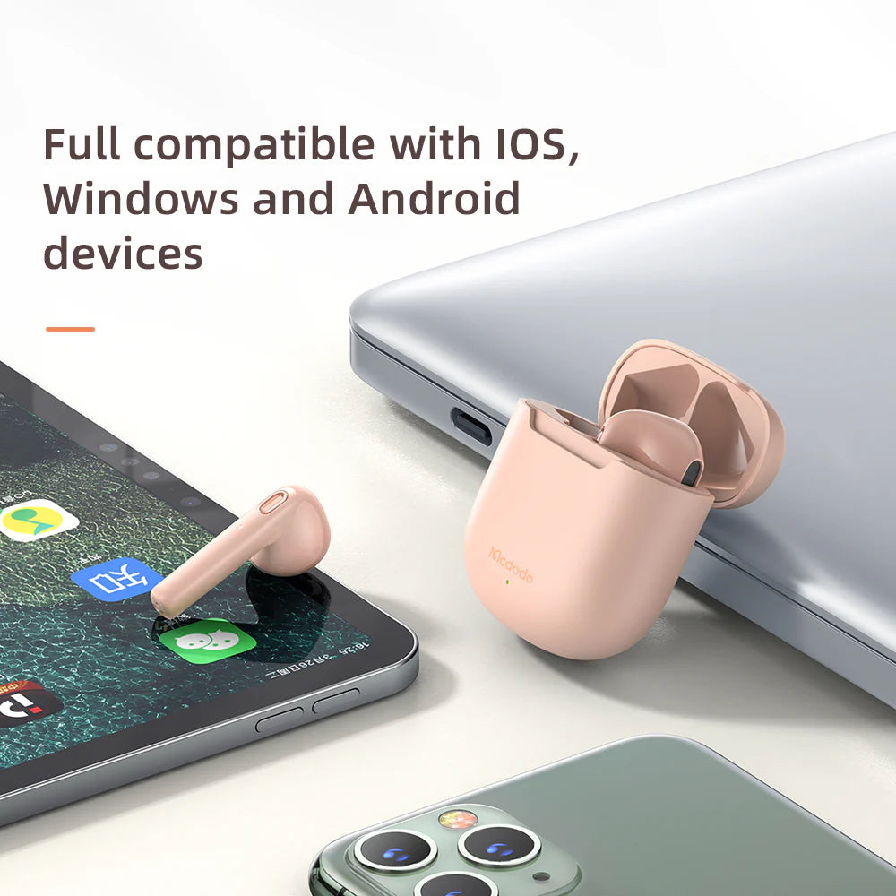 Mcdodo TWS Earphone with wireless charge - سماعة ماكدودو توايس مع شحن لاسلكي