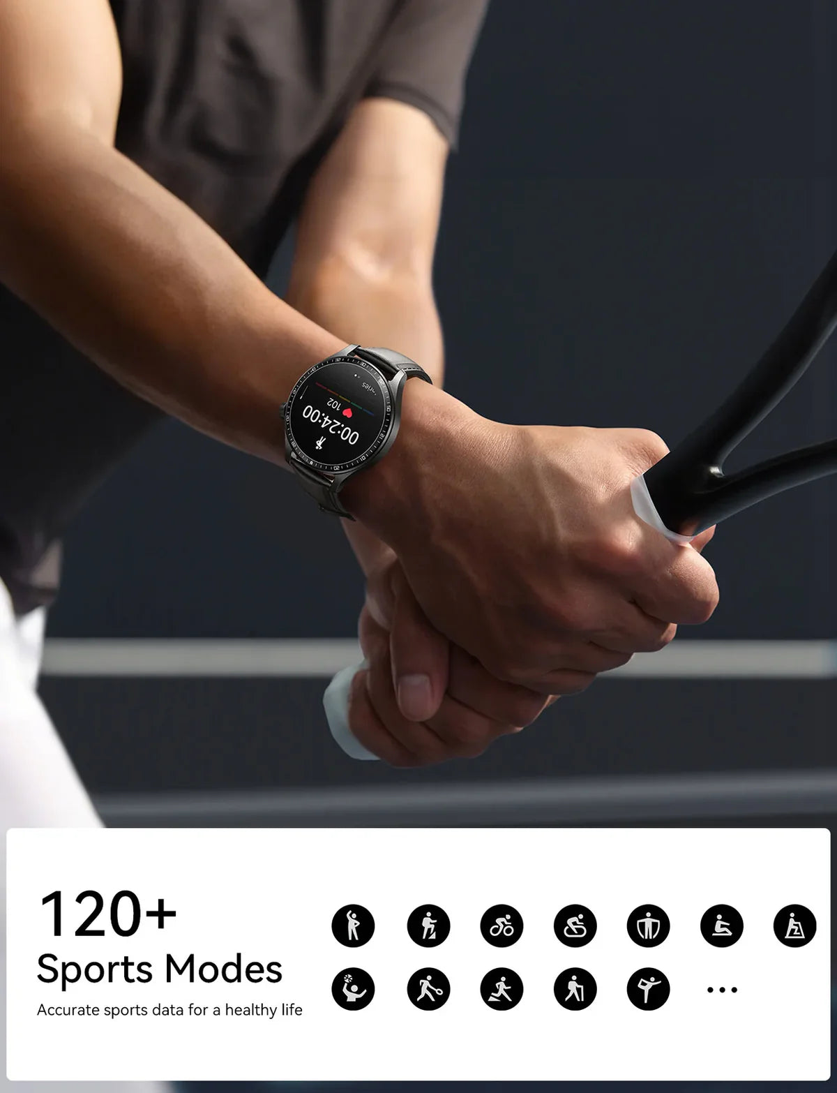 ساعة ذكية جويرووم JR-FC2 Pro كلاسيكية مع قابلية الاجابة على الاتصالات | JOYROOM JR-FC2 Pro Classic Series Smart Watch