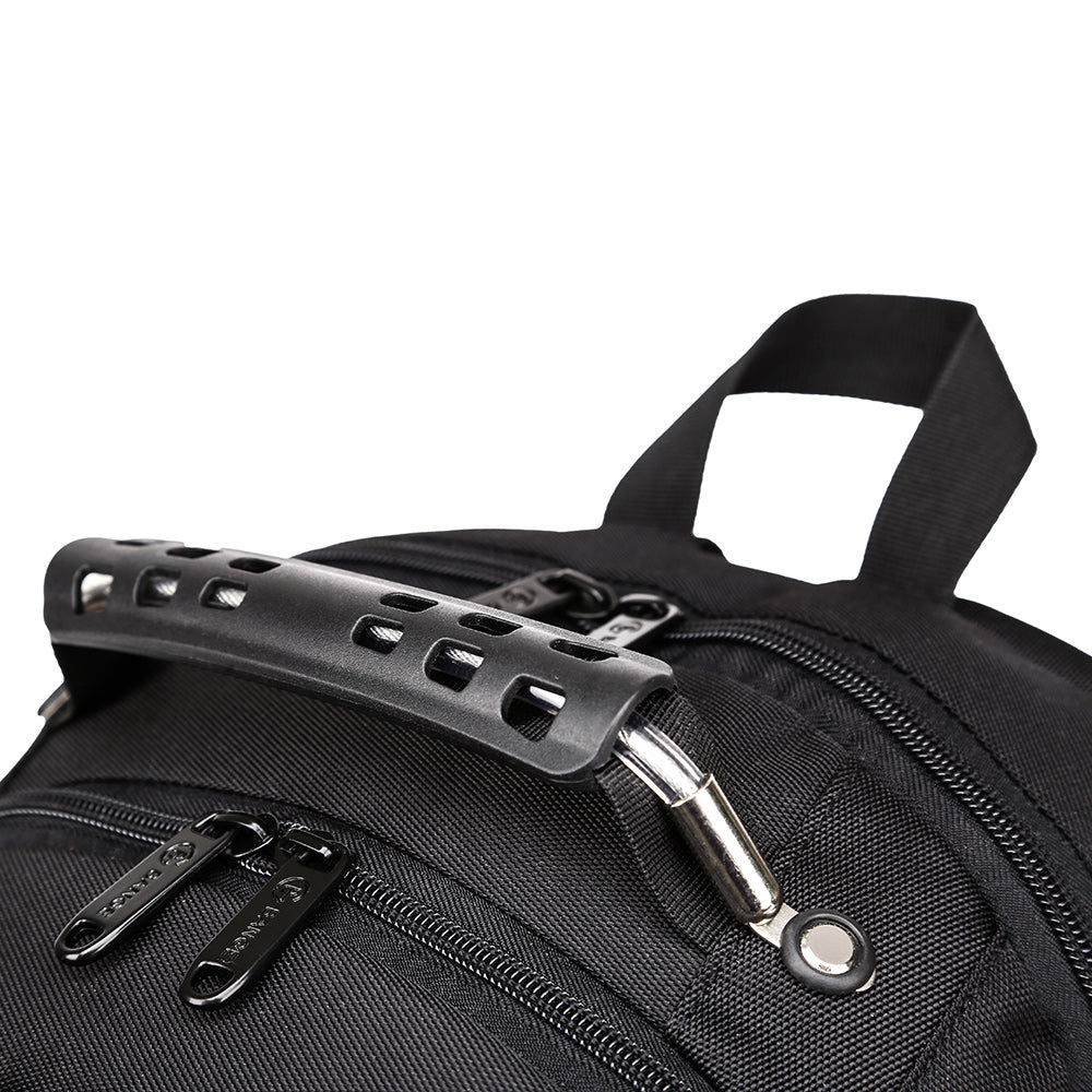 حقيبة ظهر بانج لوكسفورد بسعة 40 لتر مقاومة للماء مع منفذ شحن يو اس بي | BANGE 40L Waterproof Oxford Laptop Backpack with USB Charging Port