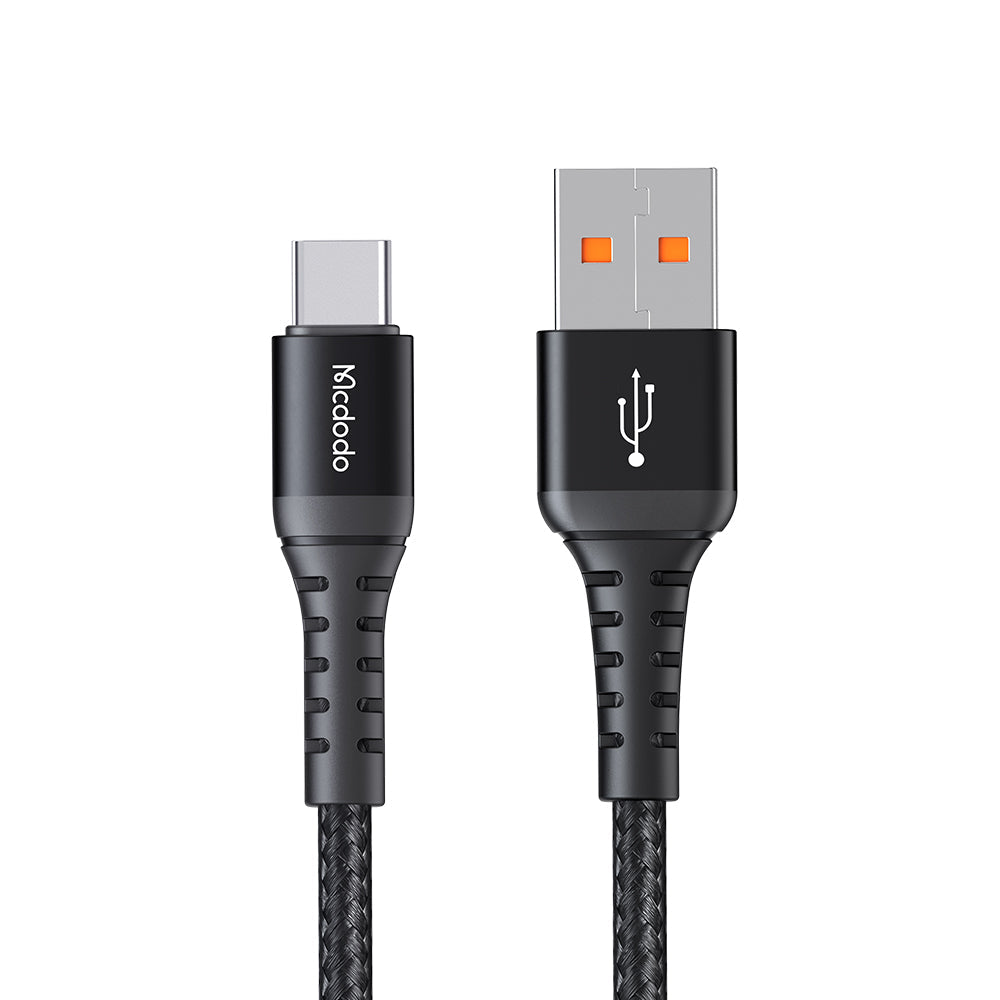 Mcdodo USB Type C Charging Data Cable 1m - كابل بيانات شحن يو اس بي ال تايب سي بطول 1 متر من مكدودو