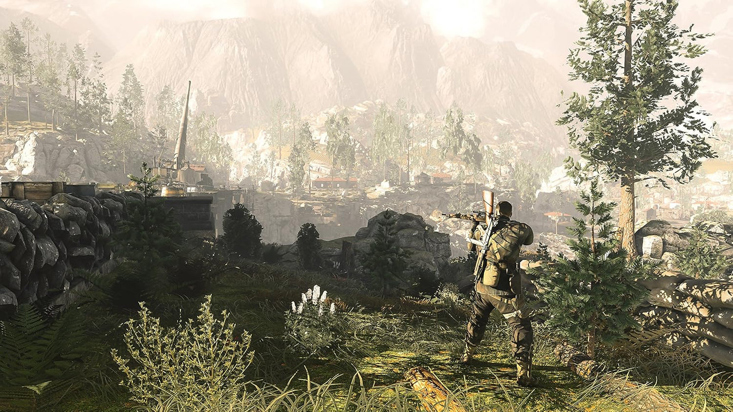 سنايبر إيليت 4 - Sniper Elite 4