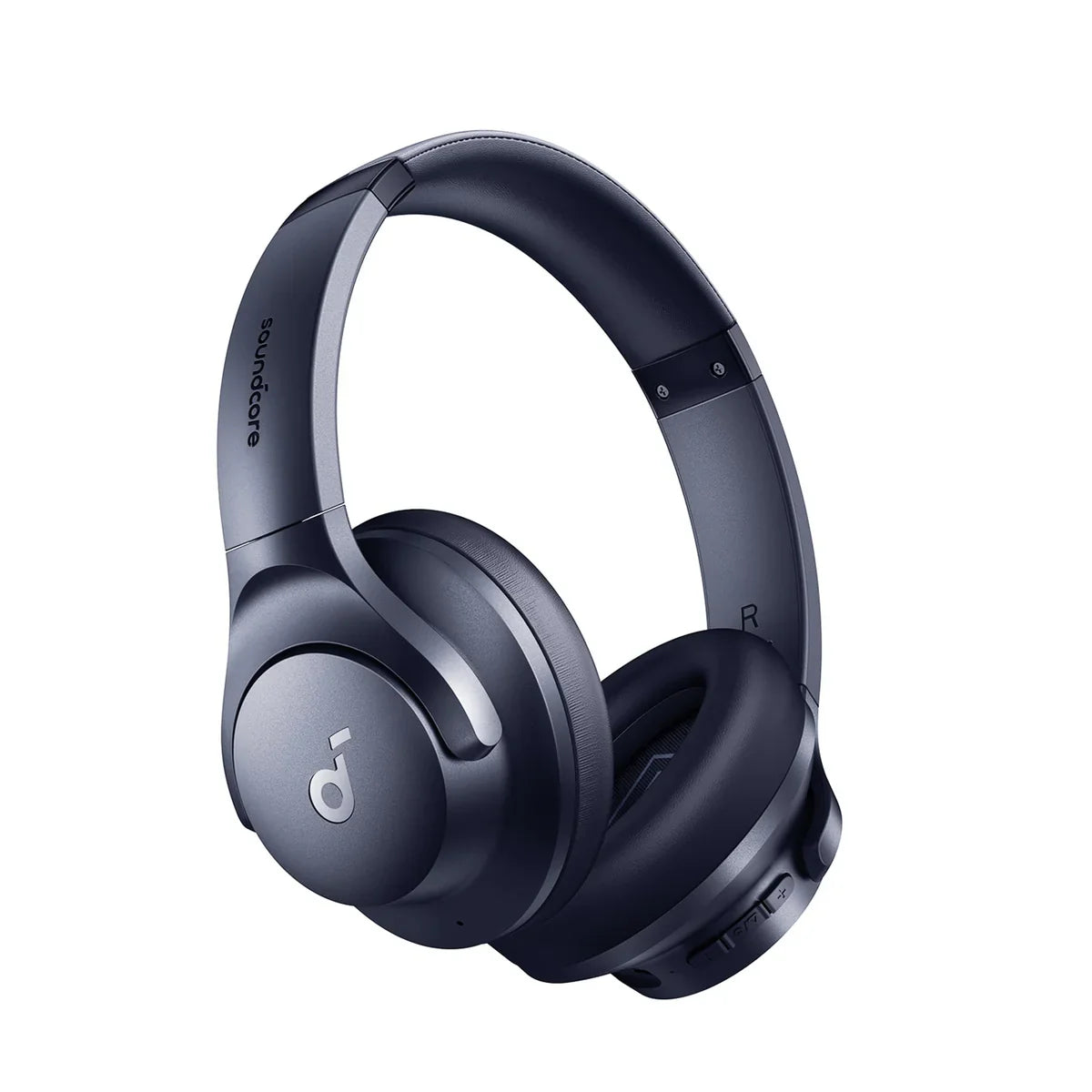سماعة انكر ساوندكور QI20 اللاسلكية, الغاء ضوضاء نشط, 40 ساعة تشغيل مع ANC | Anker Soundcore Q20i Wireless Hybrid Active Noise Cancelling Headphones, 40H ANC Playtime