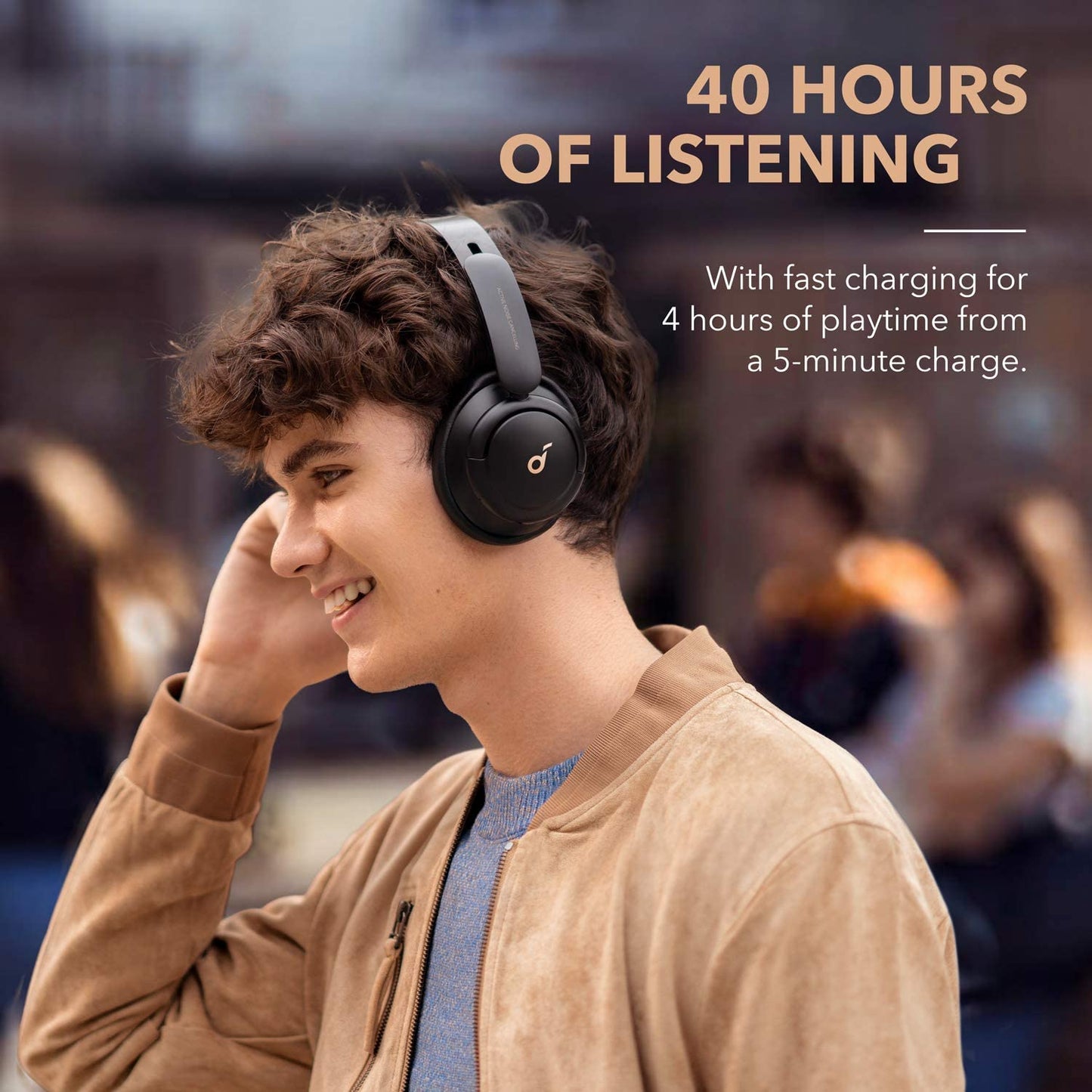 Anker Soundcore Life Q30 Bluetooth Wireless Headphones Active Noise Cancelling - سماعات رأس أنكر ساوندكور بلوتوث اللاسلكية إلغاء الضوضاء النشط مع أوضاع متعددة