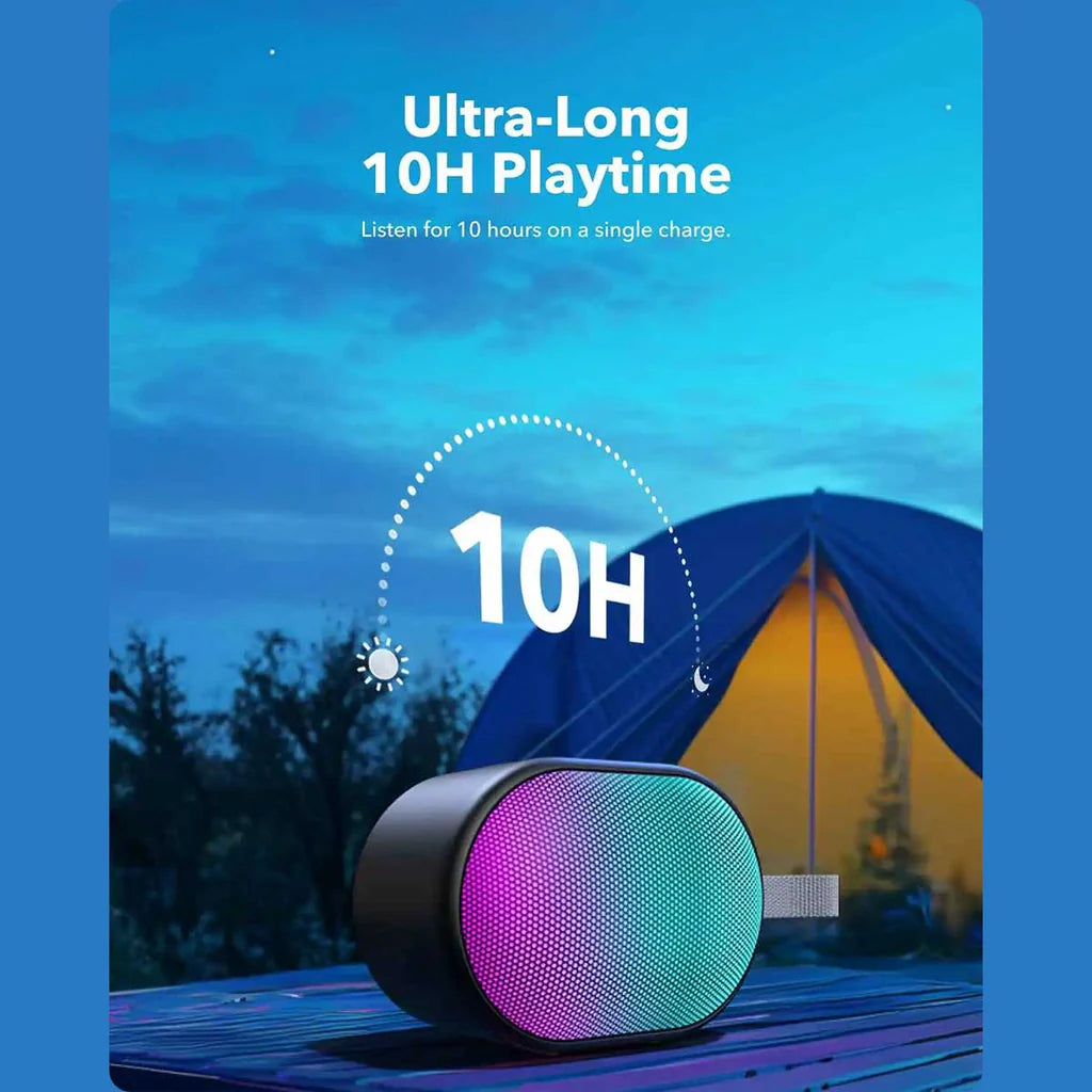 سماعة انكر ساوندكور بايرو ميني المحمولة, 10 ساعات تشغيل | Anker Soundcore Pyro Mini Portable Bluetooth Speaker, 10H Playtime