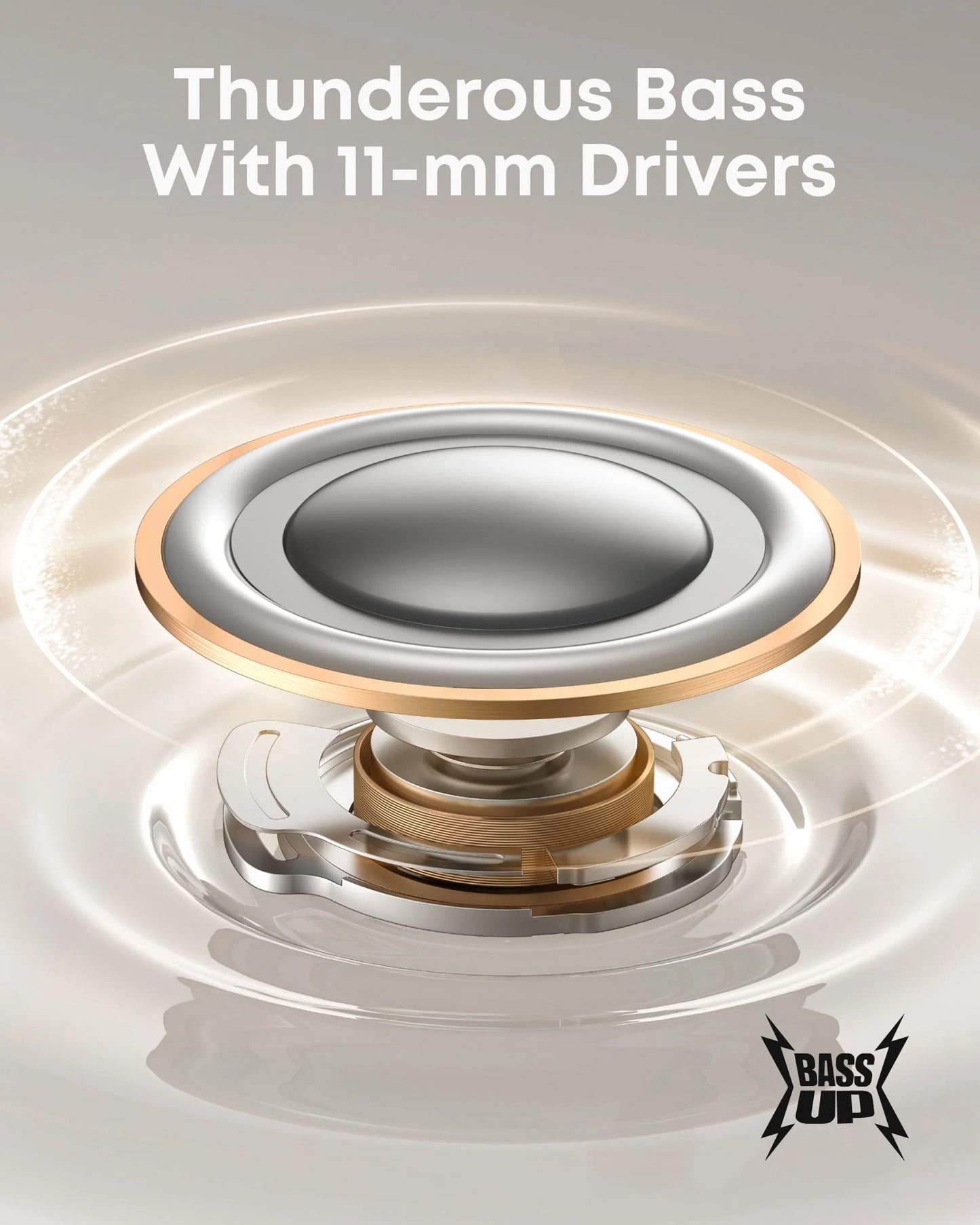 سماعات انكر P41i اللاسلكية مع شاحن هاتف محمول مدمج | P41i Wireless Earbuds with Built-in Portable Phone Charger