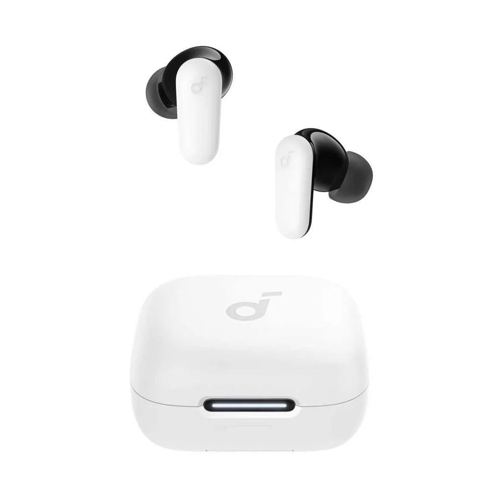 سماعات انكر ساوندكور R50i NC اللاسلكية, ميزة عزل الضوضاء, تشغيل حتى 45 ساعة | Anker Soundcore R50i NC, Adaptive Noise Cancelling True Wireless Earbuds, 45H Playtime