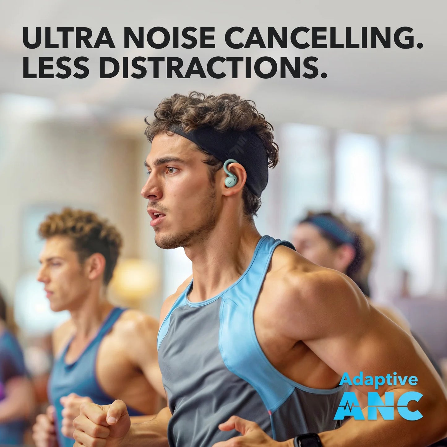 سماعات انكر ساوندكور سبورت X20 ANC داخل الاذن مقاومة للماء | Anker SoundCore Sport X20 ANC In-Ear Bluetooth Wireless Earbuds