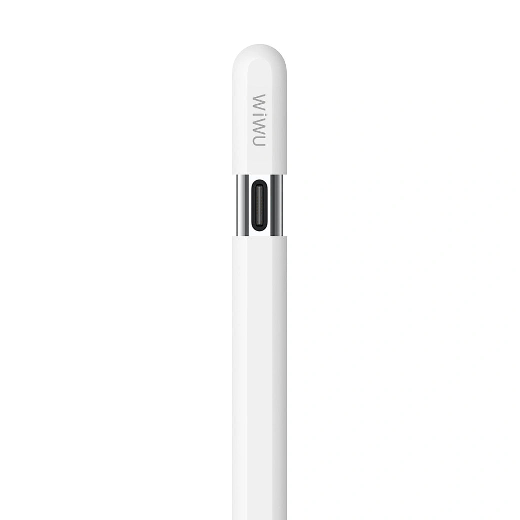 قلم ويوو ستايلس A01 للاجهزة اللوحية - ابيض | WiWU Stylus Pencil A01 For iPad - White