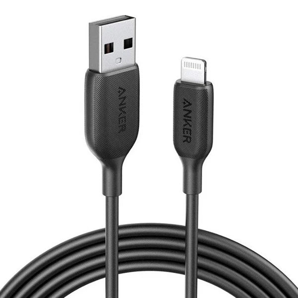 Anker Powerline III Lightning Cable 3ft - كيبل باور لاين لايتننغ بطول 3 أقدام