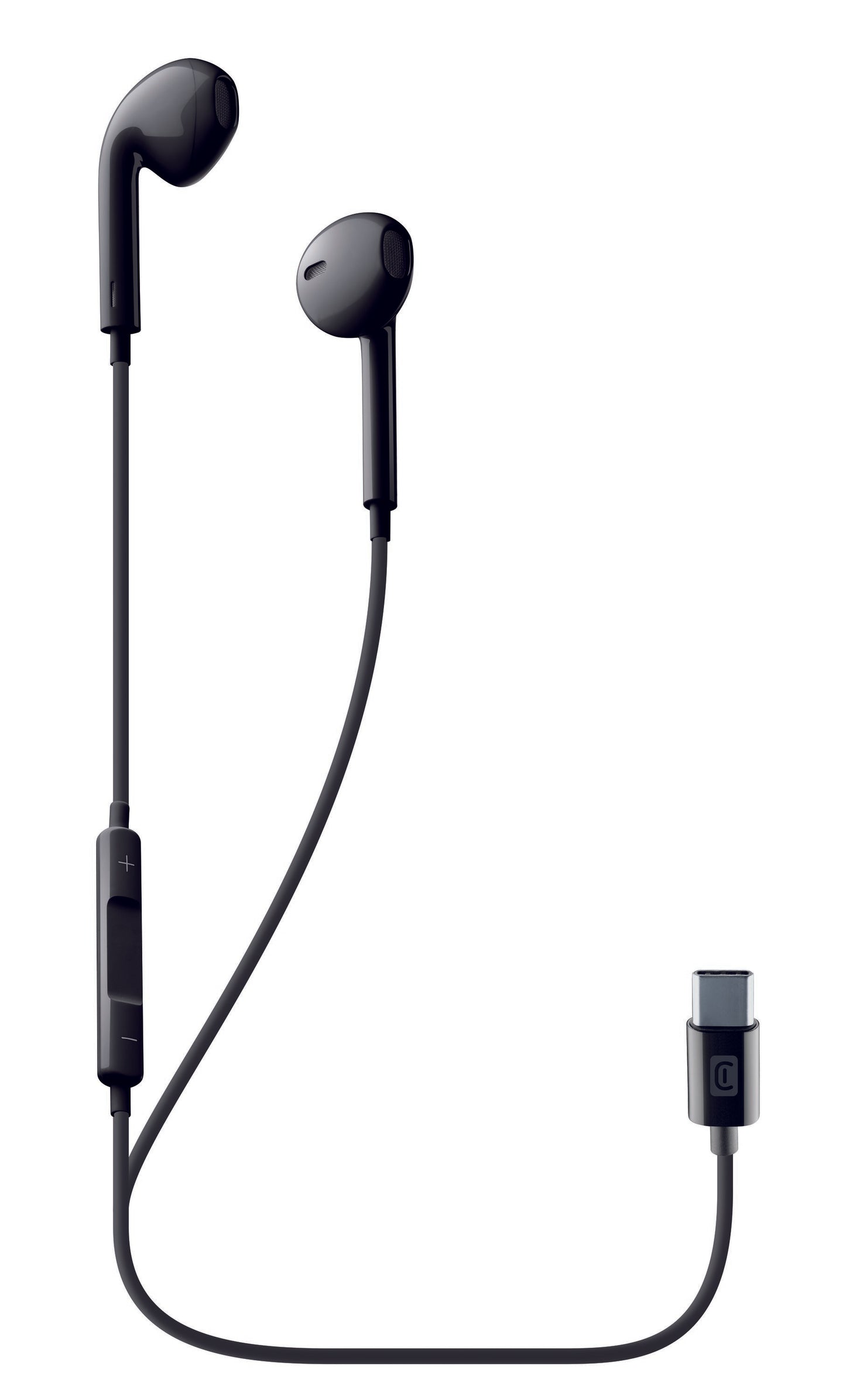 Cellularline Orbit Wired In Ear Earphones With Type-C Connector - سماعات أذن سلكية من سيليلار لاين أوربت مع موصل من التايب سي أوربيتيبيك