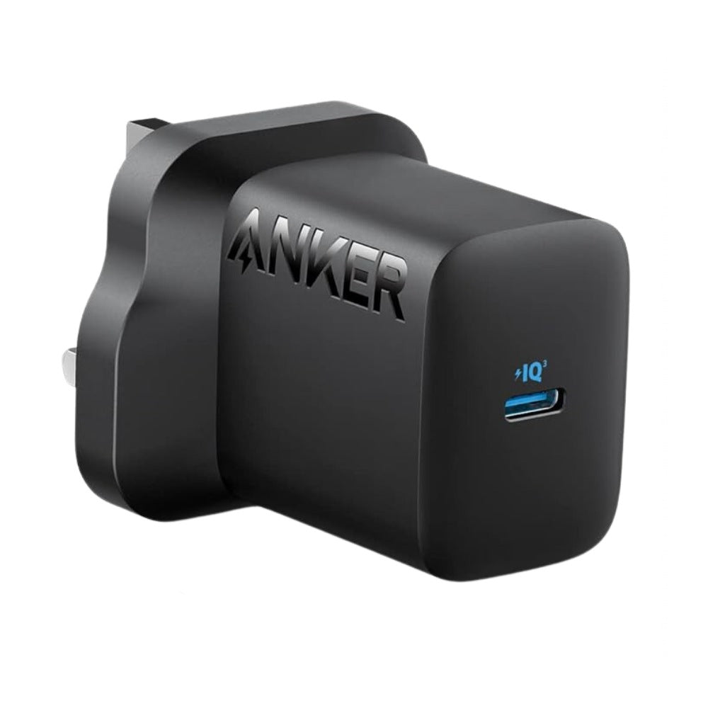 Anker 30W USB-C Fast Wall Charger - شاحن جداري بمنفذ يو اس بي سي بقدرة 30 واط من أنكر
