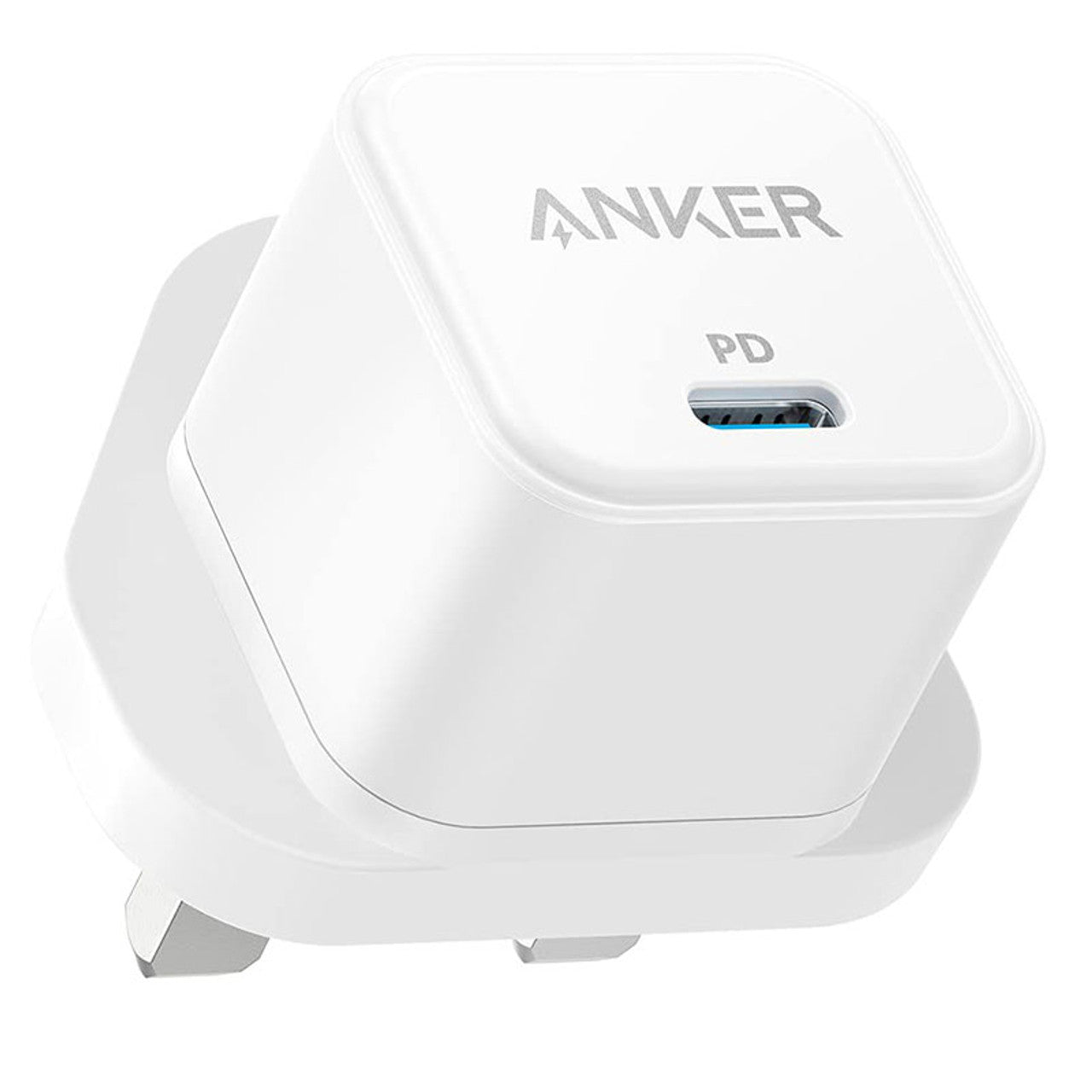 Anker PowerPort III 20W Cube USB-C Charger - شاحن جداري بمنفذ يو اس بي سي بقدرة 25 واط