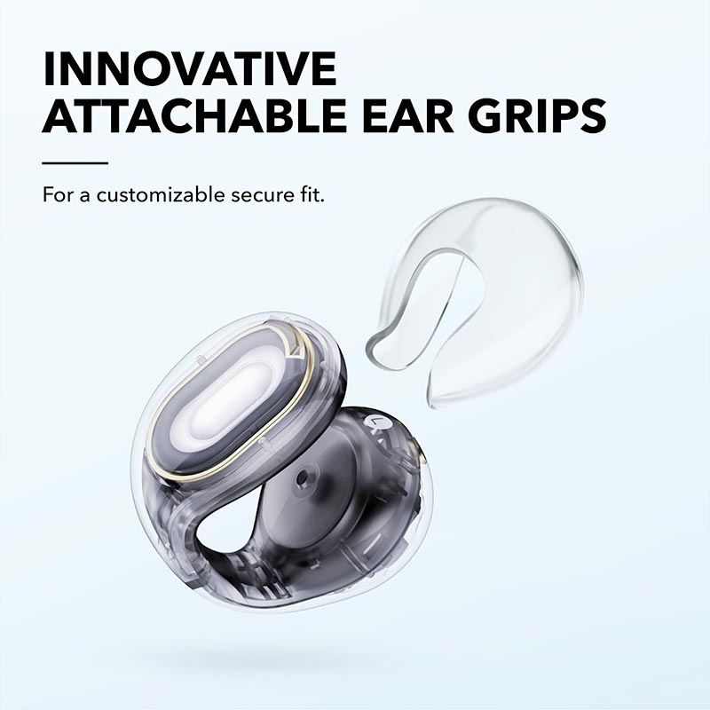 سماعات انكر ساوندكور C30i بتصميم مفتوح ومشبك مثبت | Anker Soundcore C30i Open-Ear Clip Wireless Earbuds with Secure Fit