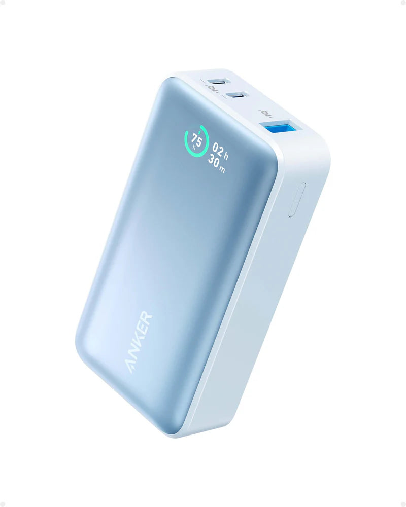 Anker 533 Power Bank PowerCore 30W 10000 PD - باور بانك 533 بقدرة 30 واط بسعة 10000 ميلي امبير