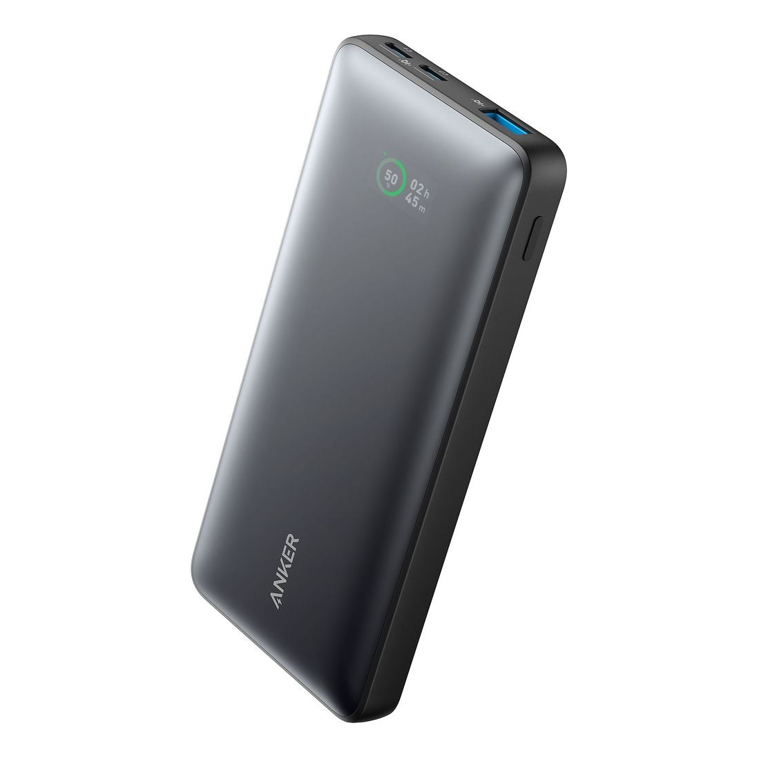 Anker 533 Power Bank PowerCore 25W 10000mAh PD - باور بانك من انكر بقدرة 25 واط بسعة 10000ميلي أمبير