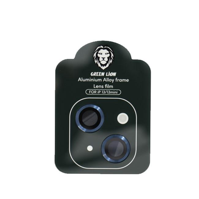 جرين لايون زجاج حماية عدسة الكاميرا مضاد للانعكاس لهاتف ايفون 13 و 13 ميني | Green Lion Anti-Glare Camera Glass Protector for iPhone 13 / 13 Mini
