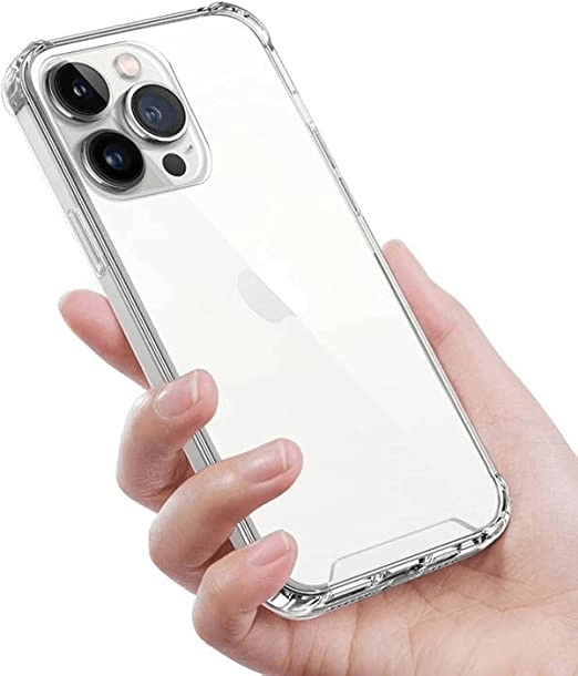 كفر جرين لايون مضاد للصدمات لهاتف ايفون 14 بلس 6.7" - شفاف | Green Lion Anti-Shock Case for iPhone 14 Plus (6.7") - Clear