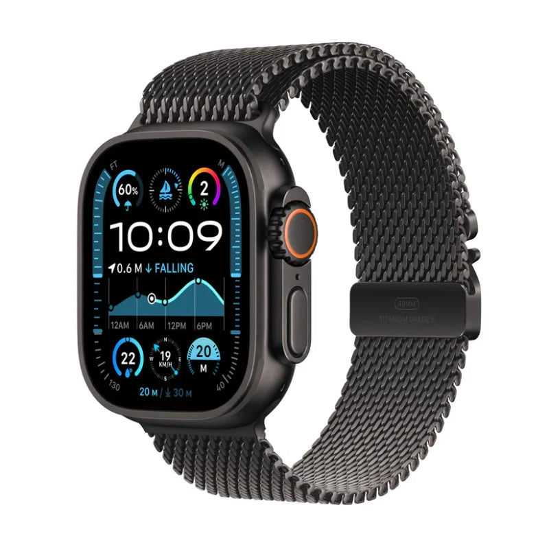 Apple Watch Ultra 2 49mm (2024) ساعة أبل الرياضية بالتيتانيوم