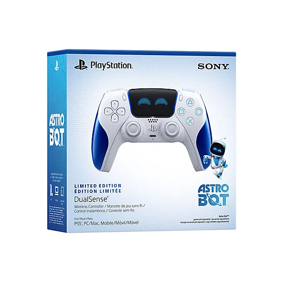 PLAYX PS4 DUALSENSE Wireless Controller - ASTRO BOT Limited Edition يد تحكم لاسلكية بلايستيشن 4
