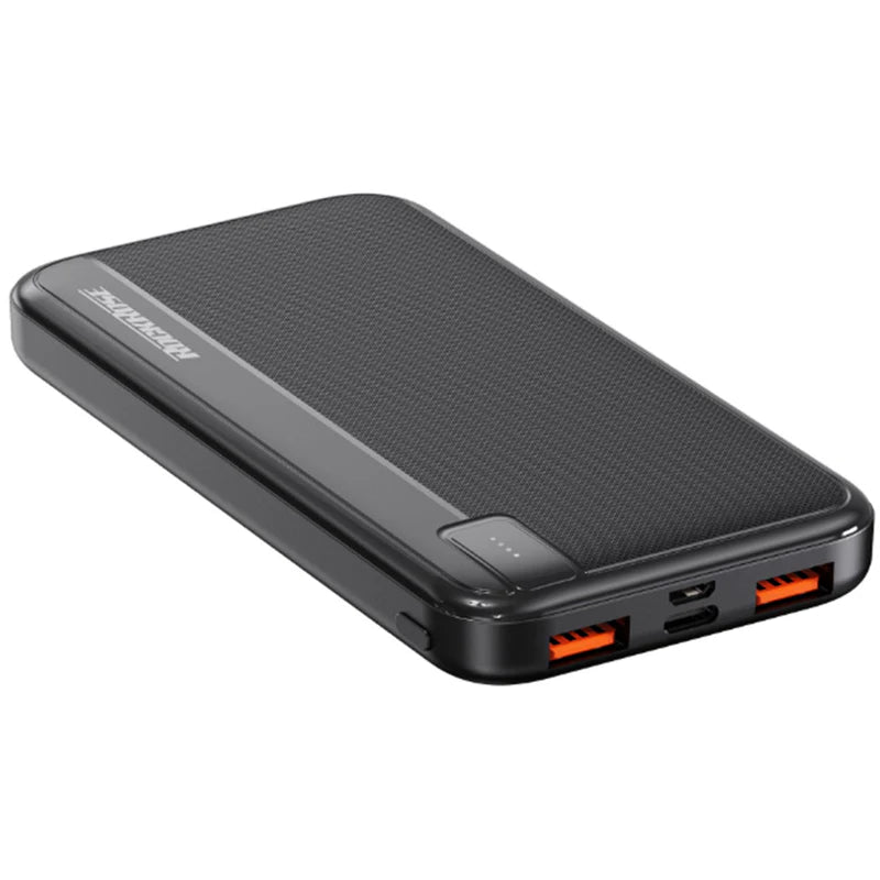 Rock Rose Power Bank Horizon 10 Neo 10000mAh QC3.0 20W Quick Charge - روك روز باور بانك هورايزون 10 نيو 10000 مللي أمبير 20 واط شحن سريع