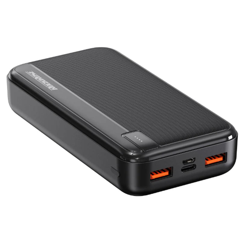 Rock Rose Power Bank Horizon 10 Neo 20000mAh QC3.0 20W Quick Charge - روك روز باور بانك هورايزون 10 نيو 20000 مللي أمبير 20 واط شحن سريع