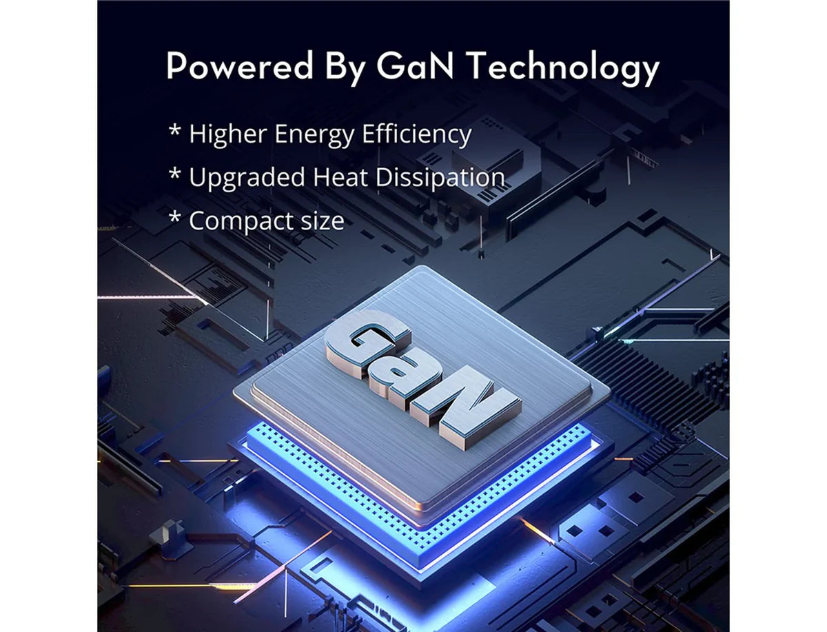 شاحن جدار بقدرة 30 واط بمنفذين تايب سي 20واط +18واط من راف باور - RAVPower PD Pioneer Wall Charger 35 Watts-2-Port